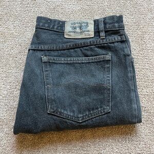 VTG 90’s Roglins Black Denim Jeans